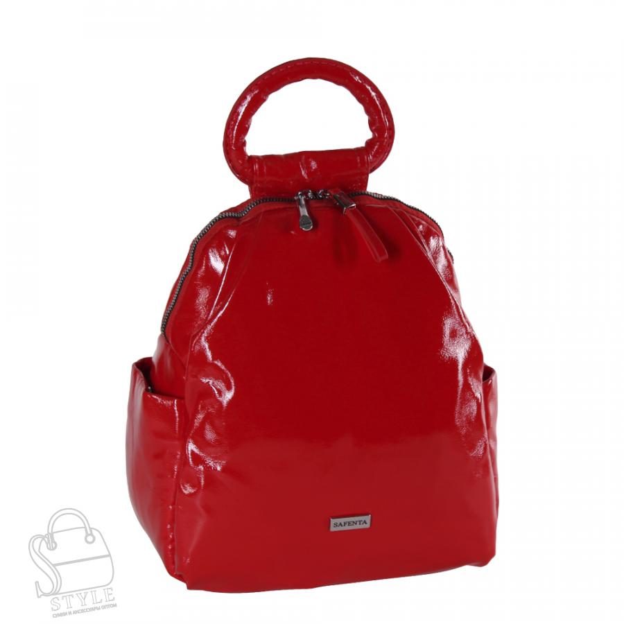 Рюкзак женский 670088-1 red Velina Fabbiano-Safenta/30