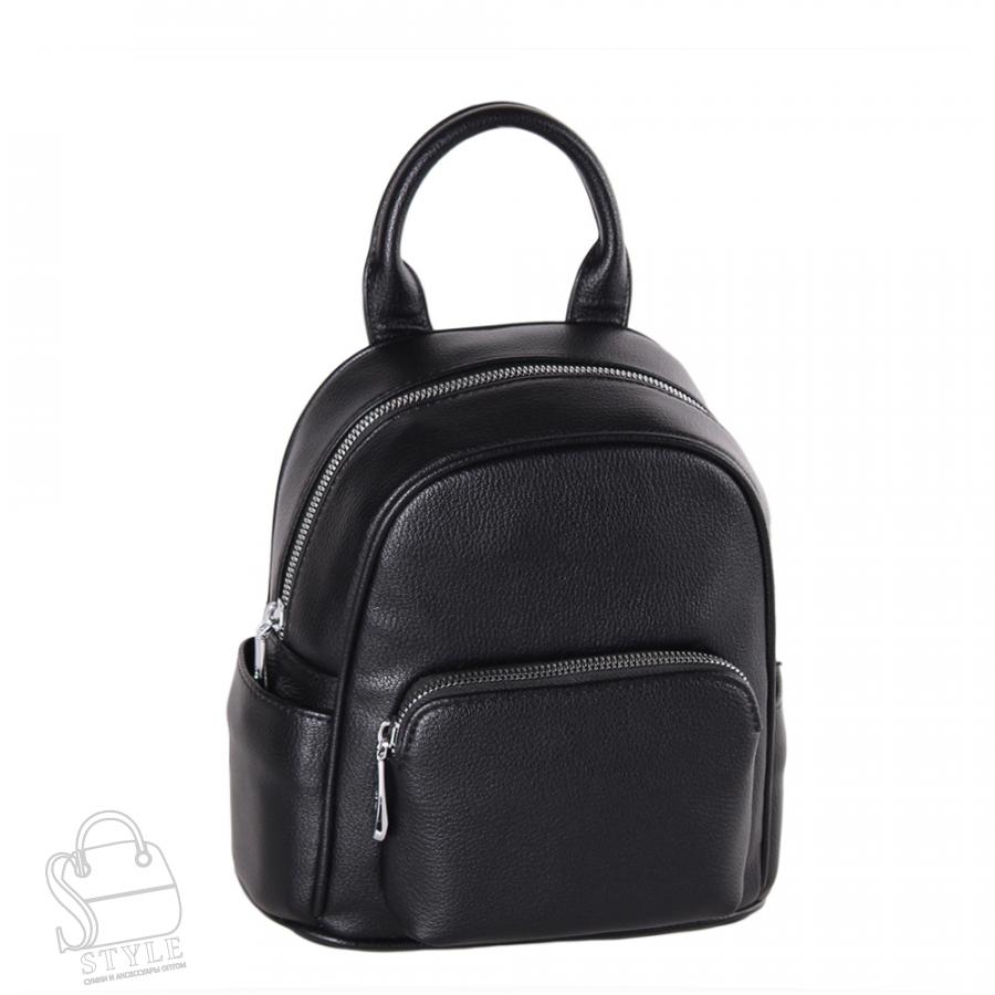 Рюкзак женский 670101 black Velina Fabbiano-Safenta/30