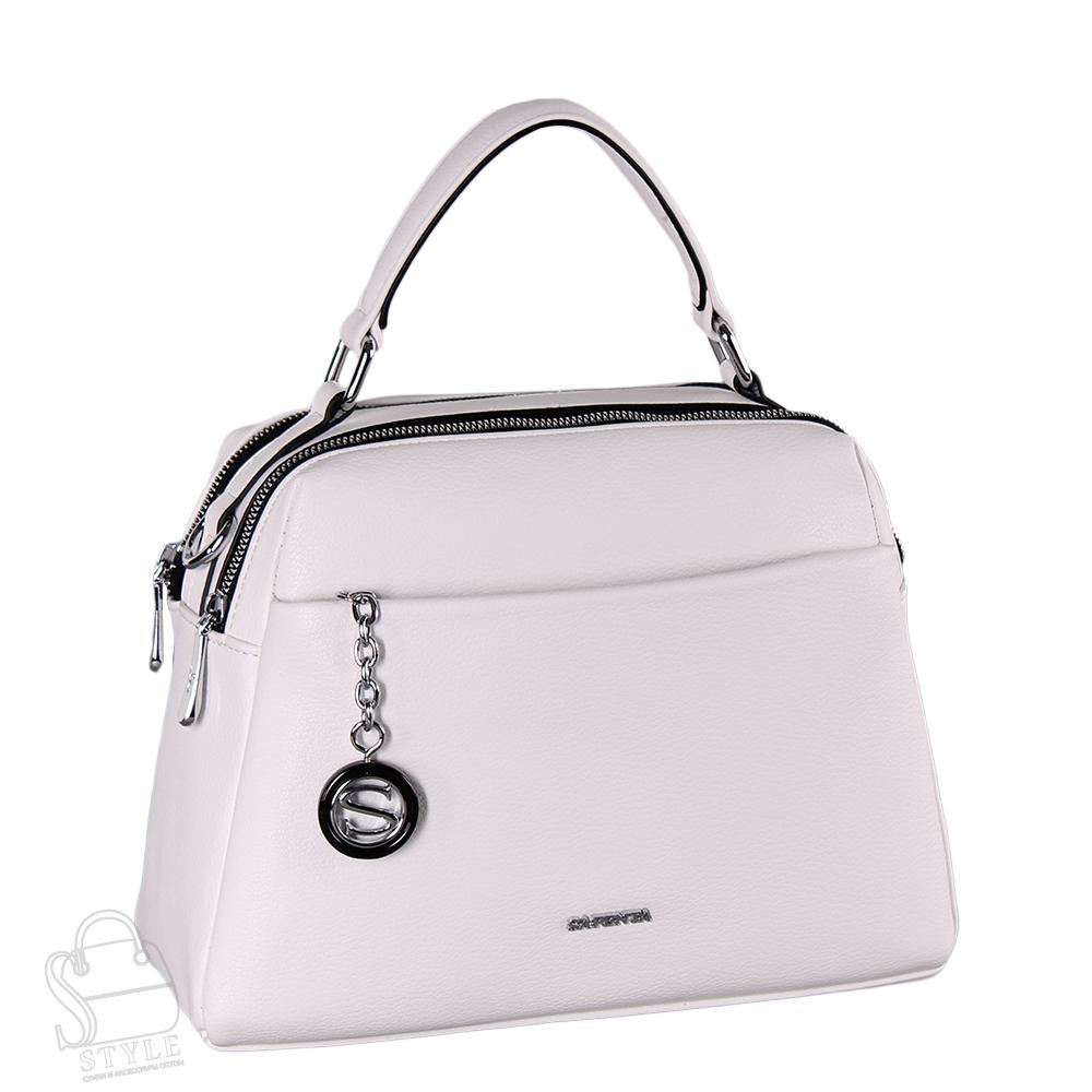 Сумка женская 592905-9 white Velina Fabbiano-Safenta/30