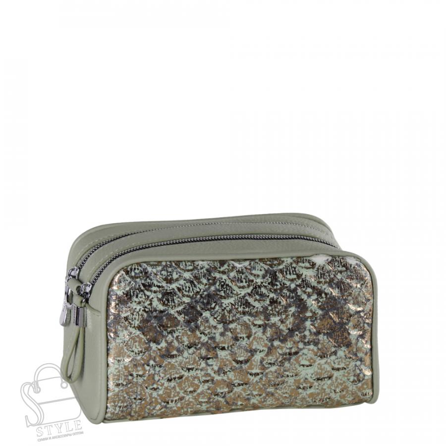 Сумка женская 29018-10 olive green Velina Fabbiano-Safenta/50 в Новосибирске