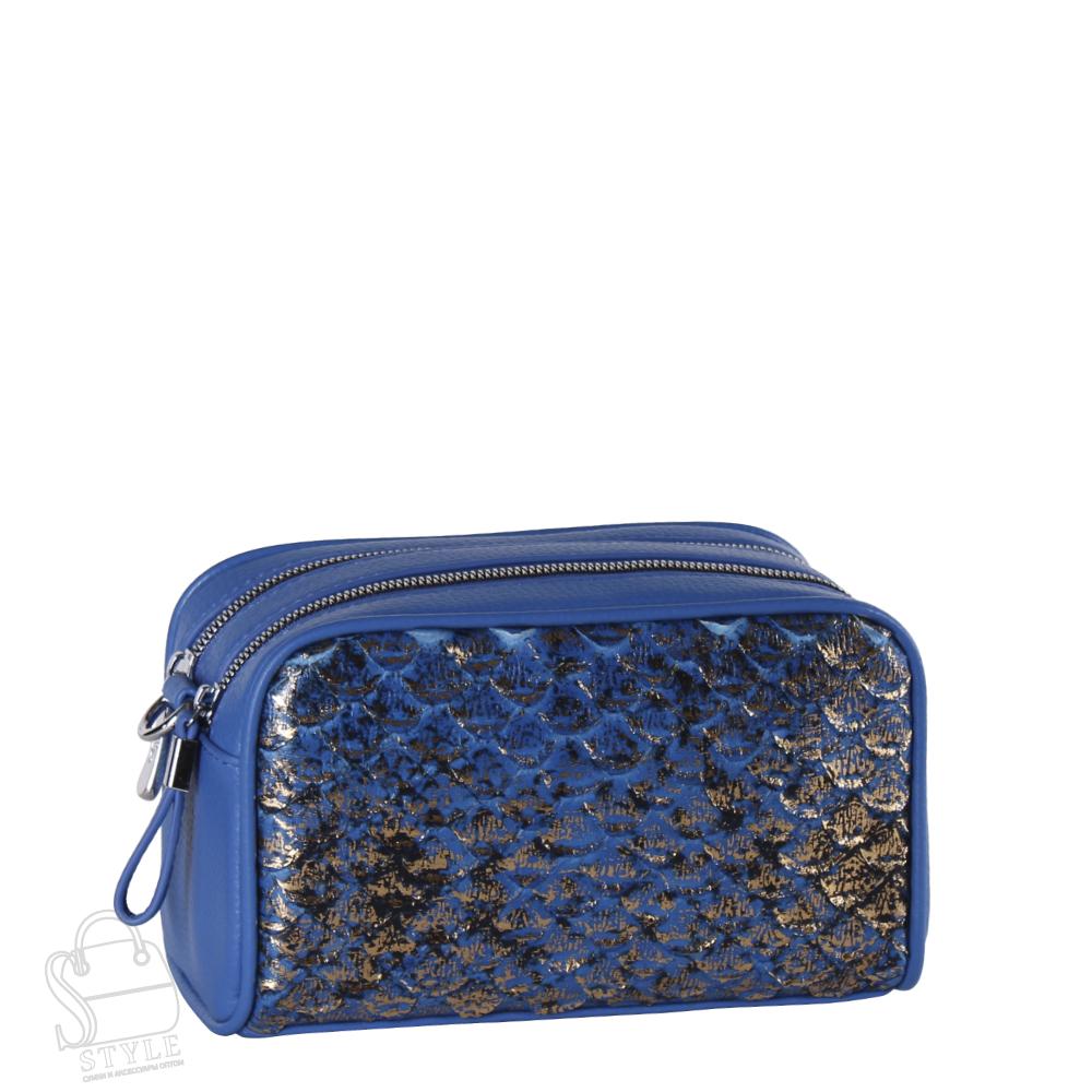 Сумка женская 29018-10 blue Velina Fabbiano-Safenta/50 в Новосибирске