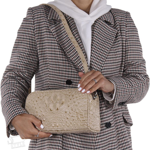 Сумка женская  29018-11 apricot Velina Fabbiano-Safenta/50 в Новосибирске