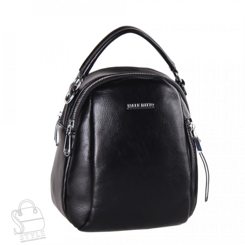 Рюкзак женский 89881 black Valle Mitto/30