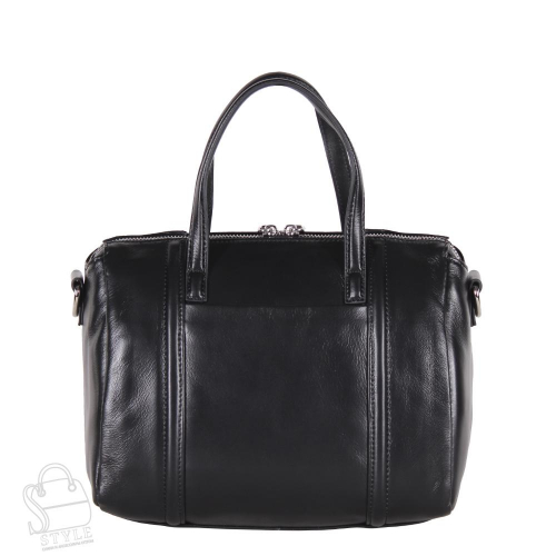 Сумка женская кожаная 9500-2NN black Natale Navetta