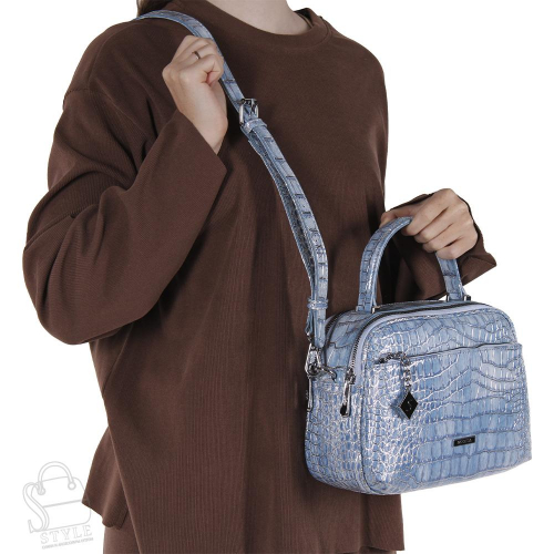 Сумка женская  270160 blue Velina Fabbiano-Safenta/50 в Новосибирске