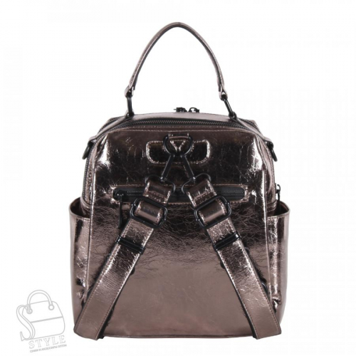 Рюкзак женский 9223L bronze Velina Fabbiano-Safenta/30 в Новосибирске