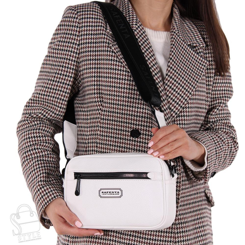 Сумка женская  270011-9 white Velina Fabbiano-Safenta/30