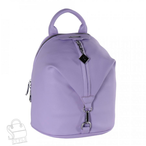 Рюкзак женский 69137-1 purple Velina Fabbiano-Safenta/30 в Новосибирске
