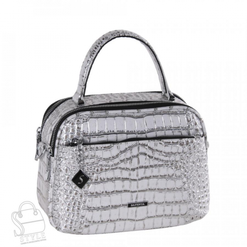 Сумка женская  270160 white Velina Fabbiano-Safenta/50