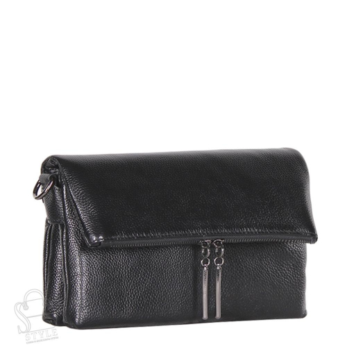 Сумка женская кожаная 8360VG black Vitelli Grassi в Новосибирске