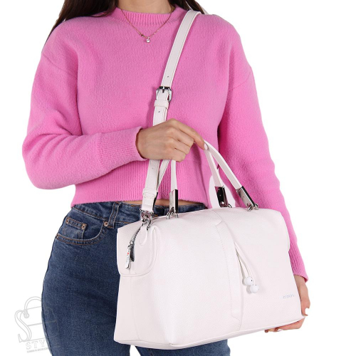 Сумка женская  575624 white Velina Fabbianno-Safenta/30
