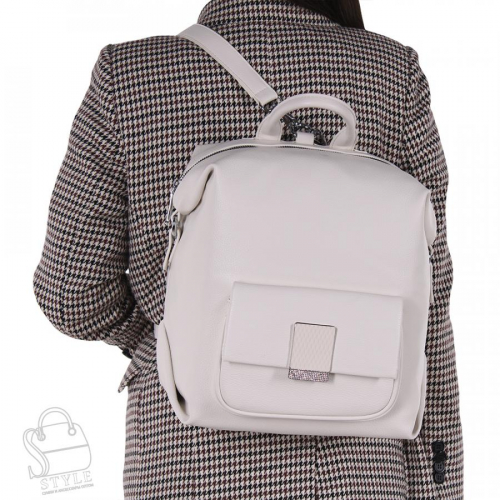 Рюкзак женский 69146 beige Velina Fabbiano-Safenta/30 в Новосибирске
