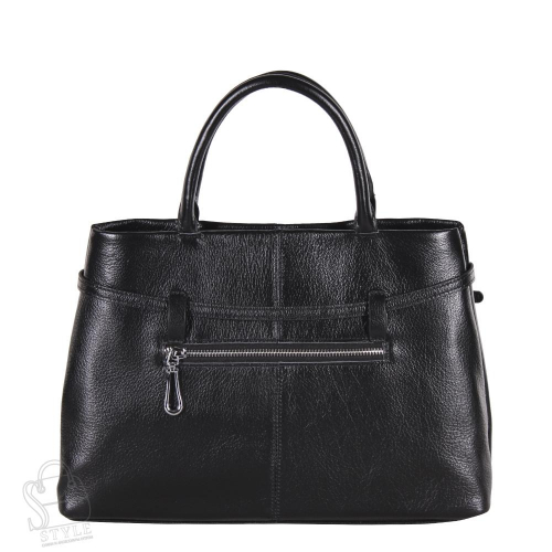 Сумка женская кожаная 6698VG black Vitelli Grassi
