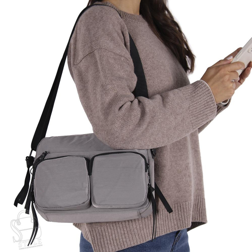 Сумка женская  8696MD gray Mindesa  в Новосибирске