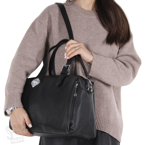 Сумка женская   593139-4 black Velina Fabbiano-Safenta/30