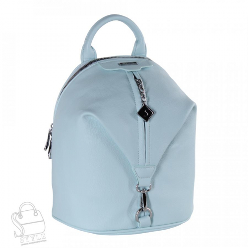 Рюкзак женский 69137-1 blue Velina Fabbiano-Safenta/30