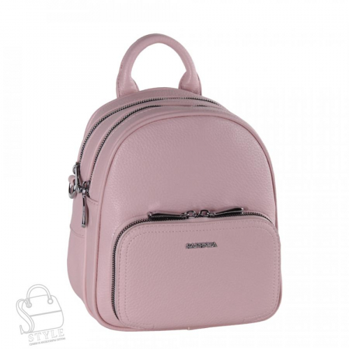 Рюкзак женский 670100 pink Velina Fabbiano-Safenta/30