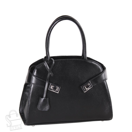 Сумка женская кожаная 6699VG black Vitelli Grassi