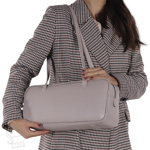 Сумка женская кожаная 6119NN beige Natale Navetta