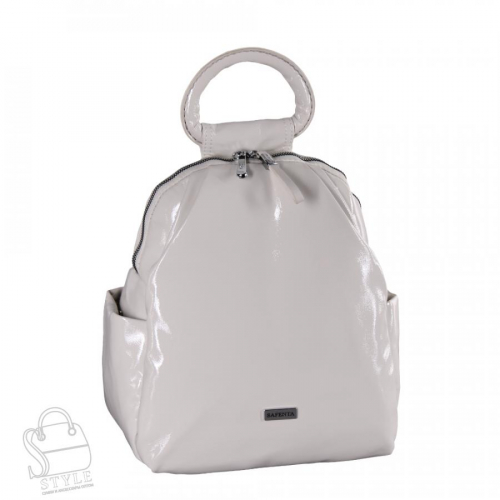Рюкзак женский 670088-1 white Velina Fabbiano-Safenta/30 в Новосибирске