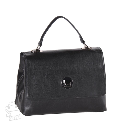 Сумка женская кожаная 9033NN black Natale Navetta