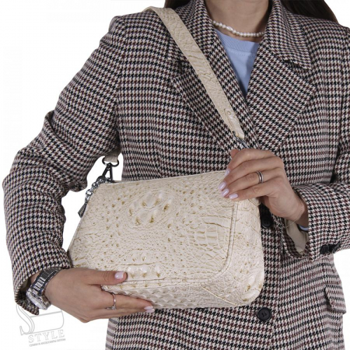 Сумка женская  270127-2 beige Velina Fabbiano-Safenta/50 в Новосибирске
