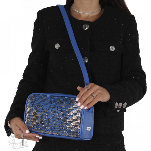 Сумка женская  29018-10 blue Velina Fabbiano-Safenta/50 в Новосибирске