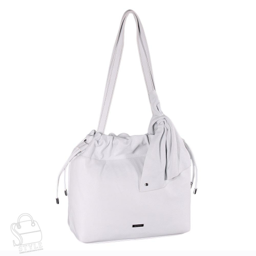 Сумка женская кожаная 98118 white  Velina Fabbiano-Safenta/30
