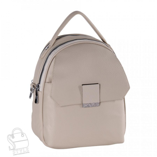 Рюкзак женский 69162 beige Velina Fabbiano-Safenta/30 в Новосибирске