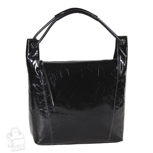 Сумка женская кожаная 39051VG black Vitelli Grassi