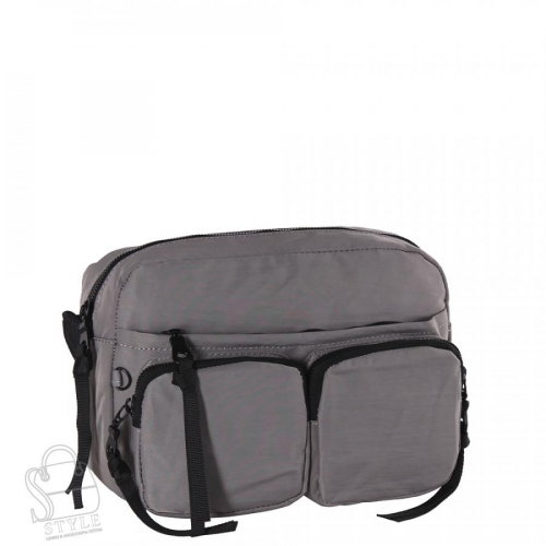 Сумка женская  8696MD gray Mindesa  в Новосибирске