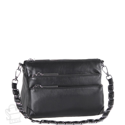 Сумка женская кожаная 3239VG black Vitelli Grassi