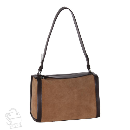 Сумка женская кожаная 9680VGAA camel Vitelli Grassi