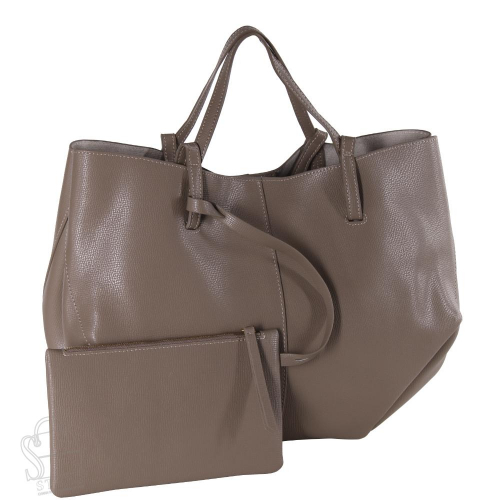 Сумка женская кожаная 7895NN apricot Natale Navetta