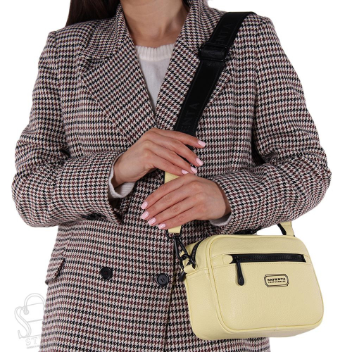 Сумка женская  270011-9 yellow Velina Fabbiano-Safenta/30