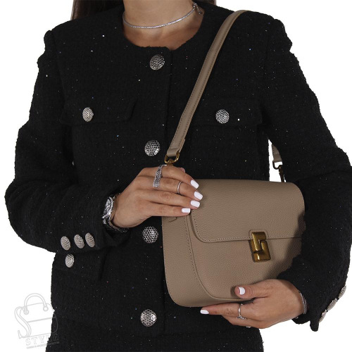 Сумка женская кожаная 99142NN camel Natale Navetta