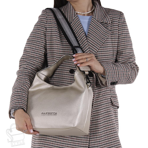 Сумка женская  5184 l.gold Velina Fabbiano-Safenta в Новосибирске