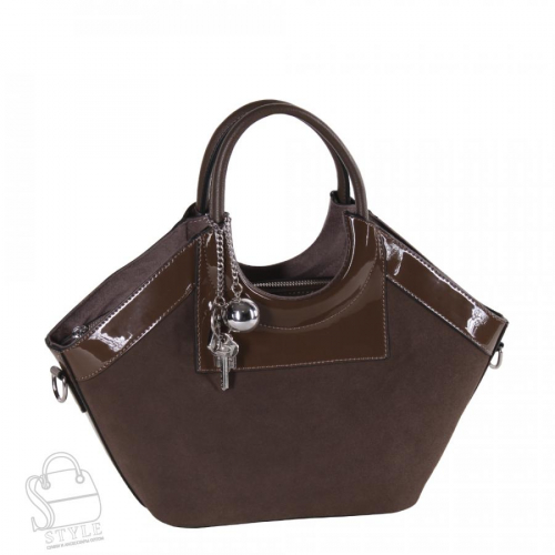 Сумка женская  5505-80FRAA coffee Farfalla Rosso