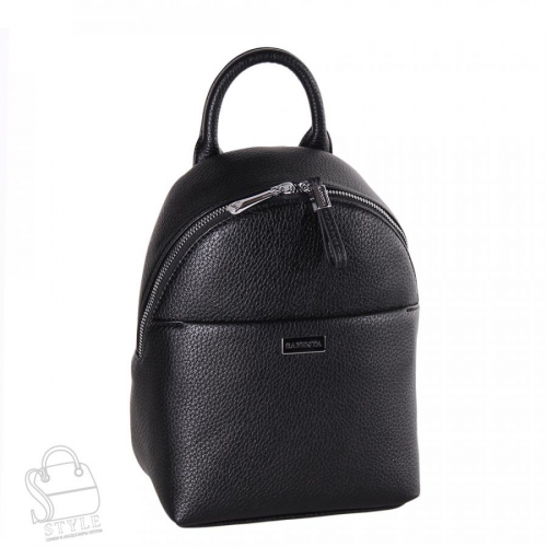 Рюкзак женский 69149 black Velina Fabbianno-Safenta/30  в Новосибирске