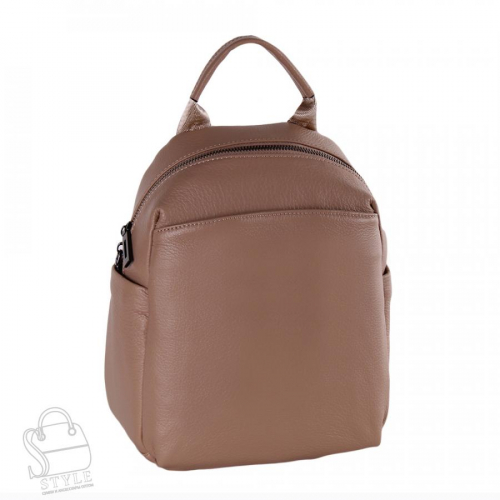 Рюкзак женский кожаный 679VG beige Vitelli Grassi/30
