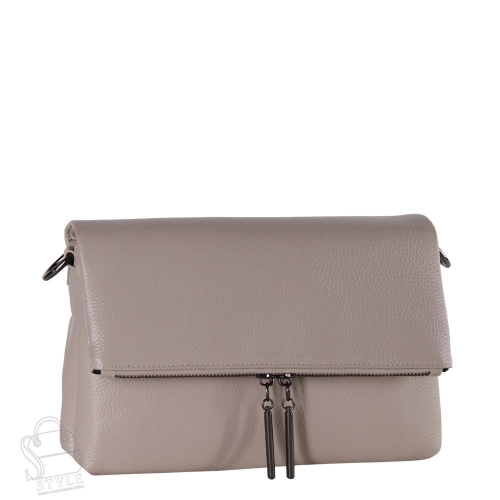 Сумка женская кожаная 8360VG beige Vitelli Grassi