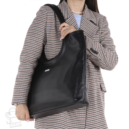 Сумка женская  5160-1 black Velina Fabbiano-Safenta в Новосибирске