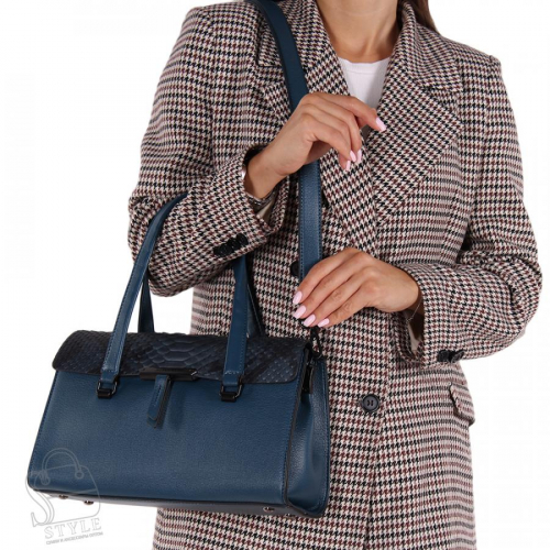 Сумка женская  593361-1 blue Velina Fabbiano-Safenta/30  в Новосибирске