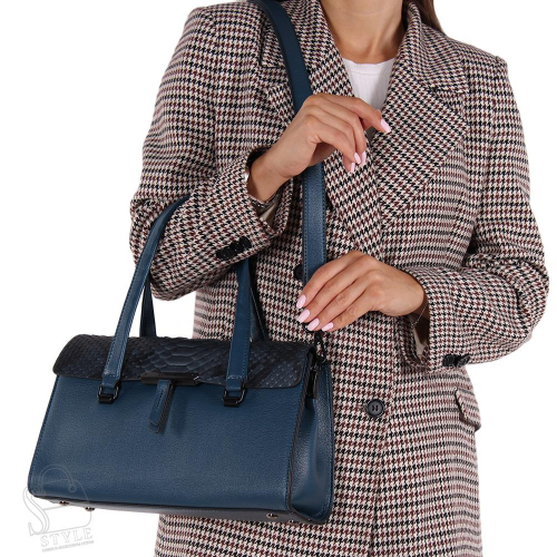 Сумка женская  593361-1 blue Velina Fabbiano-Safenta/30  в Новосибирске