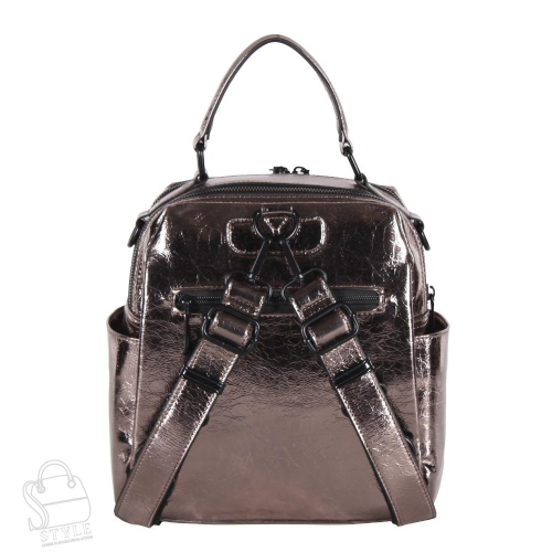 Рюкзак женский 9223L bronze Velina Fabbiano-Safenta/30 в Новосибирске