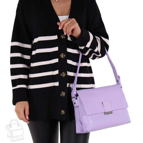 Сумка женская  270144 purple Velina Fabbiano-Safenta/30