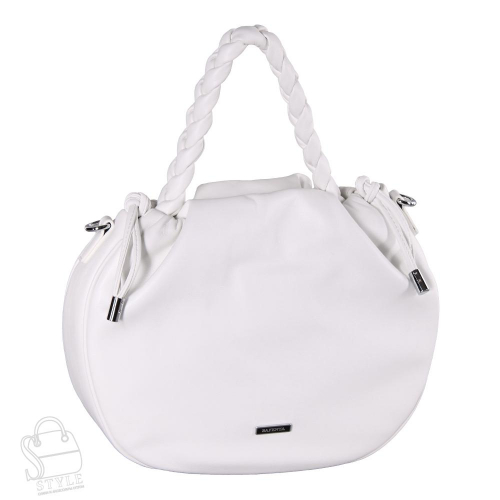 Сумка женская  593392 white Velina Fabbiano-Safenta/50