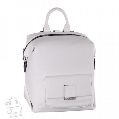 Рюкзак женский 69146 white Velina Fabbiano-Safenta/30 в Новосибирске