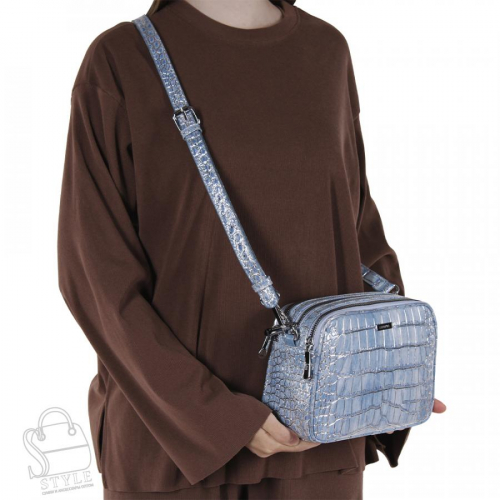 Сумка женская  270129-3 blue Velina Fabbiano-Safenta/50 в Новосибирске