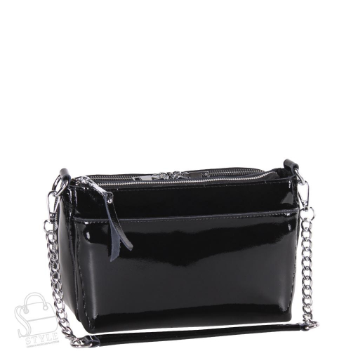 Сумка женская кожаная 8912-3NN black  Natale Navetta